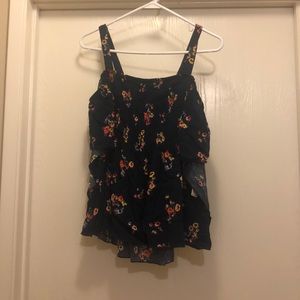 Walmart Cold Shoulder Top